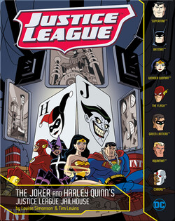 Joker and Harley Quinn's Justice League Jailhouse