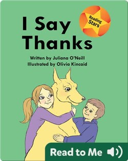 I Say Thanks