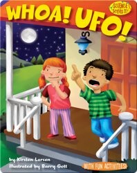 Whoa! UFO!