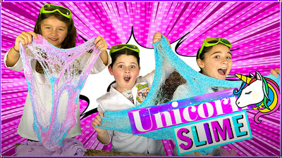 How to Make Magical Unicorn Slime with Tiny Foam Beads!