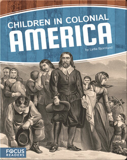 Children in Colonial America