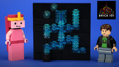 How to Build LEGO Scott Cawthon, MatPat, & Princess Bubblegum