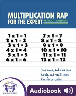 Multiplication Rap For The Expert Without Answers