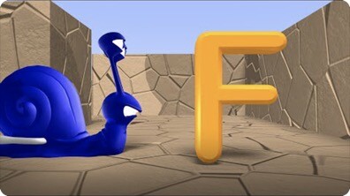 Alphabet Maze