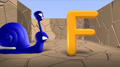 Alphabet Maze