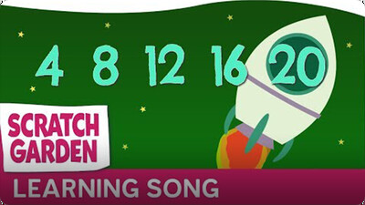 The Counting by 4s Song