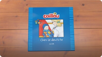 Caillou chez le dentiste