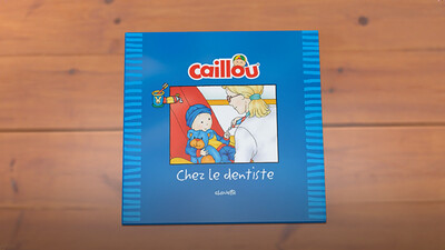 Caillou chez le dentiste
