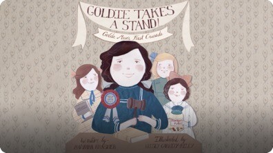 Goldie Takes a Stand!