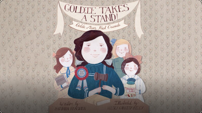 Goldie Takes a Stand!
