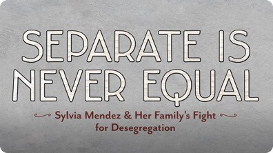 Separate is Never Equal