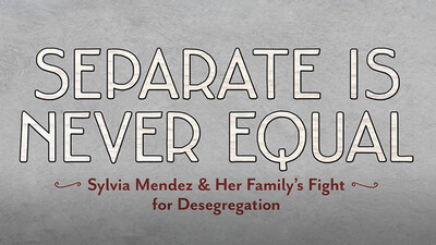 Separate is Never Equal