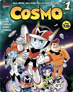 Cosmo #1: Space Aces