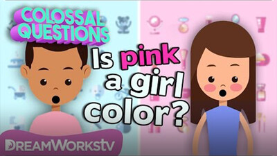 When Did Pink Become a "Girl" Color? | COLOSSAL QUESTIONS