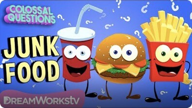 Is JUNK FOOD Really BAD For You? | COLOSSAL QUESTIONS