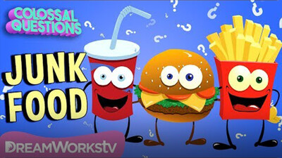 Is JUNK FOOD Really BAD For You? | COLOSSAL QUESTIONS
