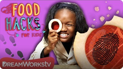 Eat This Magnifying Glass! + Super Spy Hacks | FOOD HACKS FOR KIDS