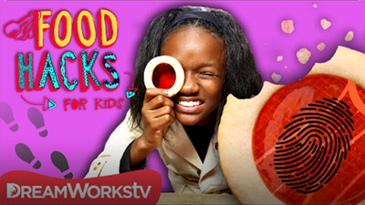 Eat This Magnifying Glass! + Super Spy Hacks | FOOD HACKS FOR KIDS