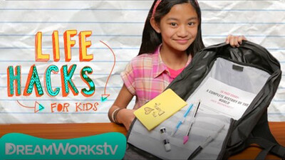 3 Hacks To Get You ORGANIZED | LIFE HACKS FOR KIDS