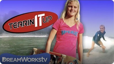 11-Year-Old Surf and Turf All Star | TEARIN' IT UP
