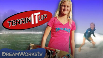 11-Year-Old Surf and Turf All Star | TEARIN' IT UP
