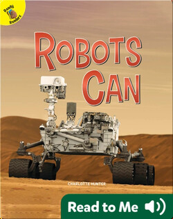 Robots Can