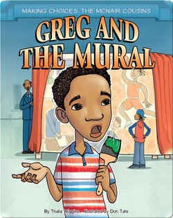 Greg and the Mural