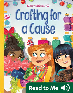 Maddy McGuire, CEO: Crafting for a Cause