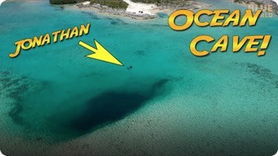 Jonathan Bird's Blue World: Ocean Cave Discovery!