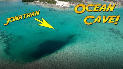 Jonathan Bird's Blue World: Ocean Cave Discovery!