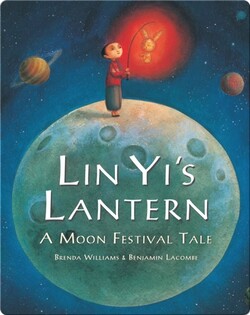 Lin Yi's Lantern: A Moon Festival Tale