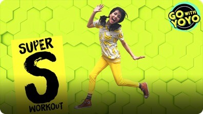 GO With YOYO: Super S Workout