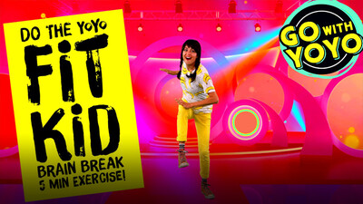 GO With YOYO: Do the YOYO! Fit Kid Brain Break!