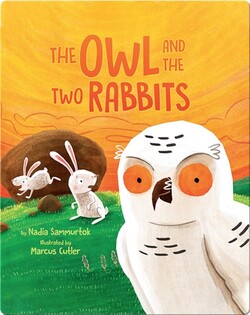 The Owl and the Two Rabbits