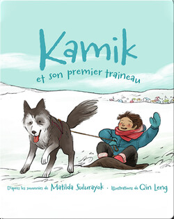 Kamik et son premier traineau