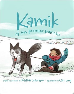 Kamik et son premier traineau