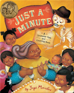 Just A Minute: A Trickster Tale and Counting Book