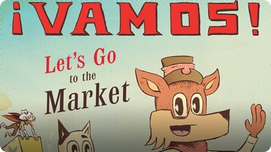 ¡Vamos! Let's Go to the Market