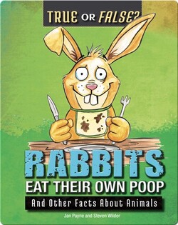 Rabbits Eat Their Own Poop