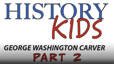 George Washington Carver Part 2: The Tuskegee Institute