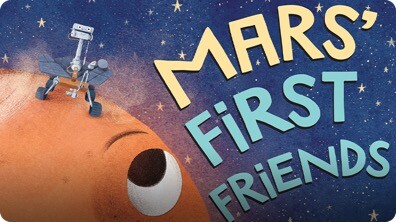 Mars' First Friends: Come on Over, Rovers!