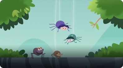 Earth to Luna: Spinning Webs