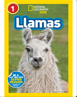 National Geographic Readers: Llamas