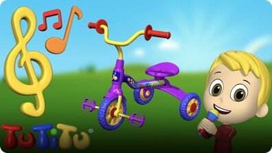 TuTiTu Tricycle Song