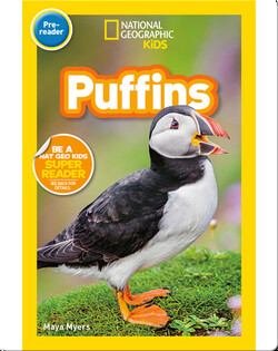 National Geographic Readers: Puffins (Pre-Reader)