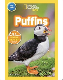 National Geographic Readers: Puffins (Pre-Reader)