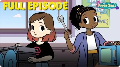 The Paper Girls Show: Bot We're a Team!