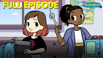 The Paper Girls Show: Bot We're a Team!