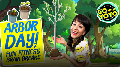 Arbor Day Exercise with YoYo