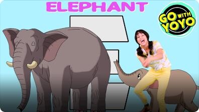 ABC Animal Exercise with YoYo